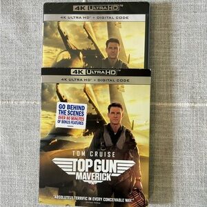 Top Gun Maverick Blu-ray